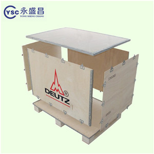 钢边箱钢带箱制作